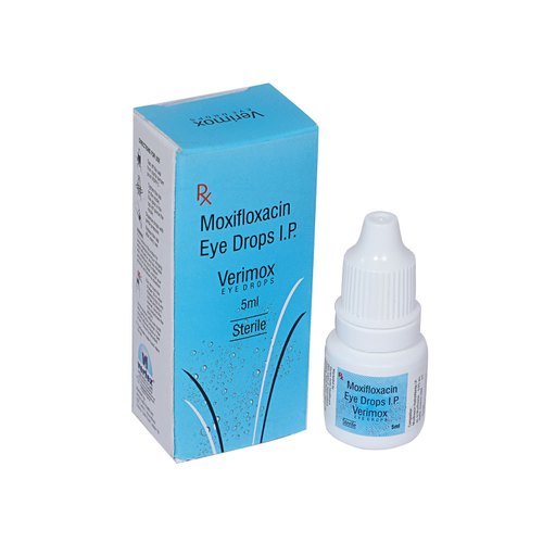 Moxifloxacin 05 Eye Drops