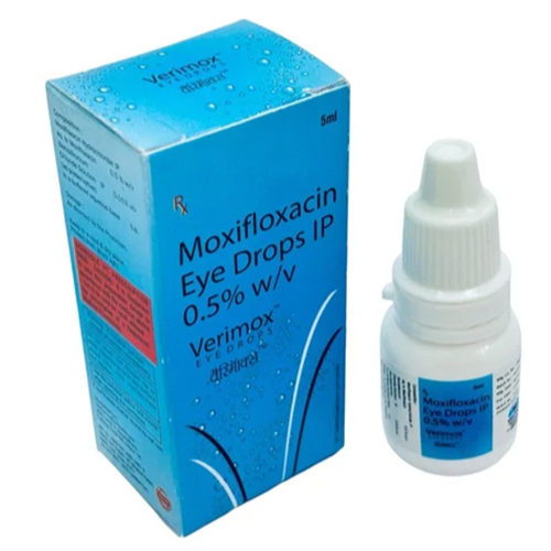Moxifloxacin 05 Eye Drops
