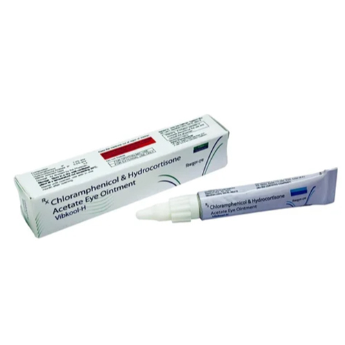 ChloramphenicolHydrocortisone Acetate 05 Eye Ointment