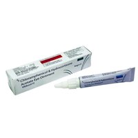 Chloramphenicolhydrocortisone Acetate 05 Eye Ointment - Brand Name: As Per Manufacturer (varied Brands Available)