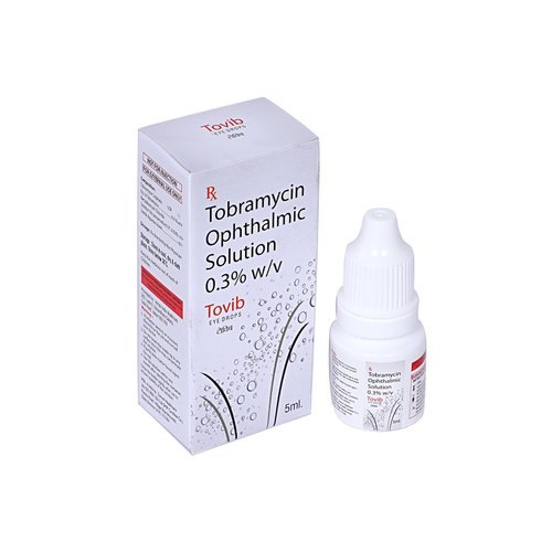 Tobramycin Sulphate 03 Eye Drops