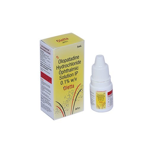 Olopatadine 01 Eye Drops