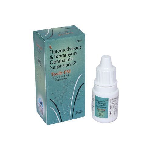 Fluorometholone 01and Tobramycin Ophthalmic 03 Eye Drops