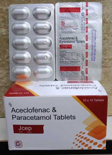 Aceclofenac 100 mg Paracetamol 325mg TABLET