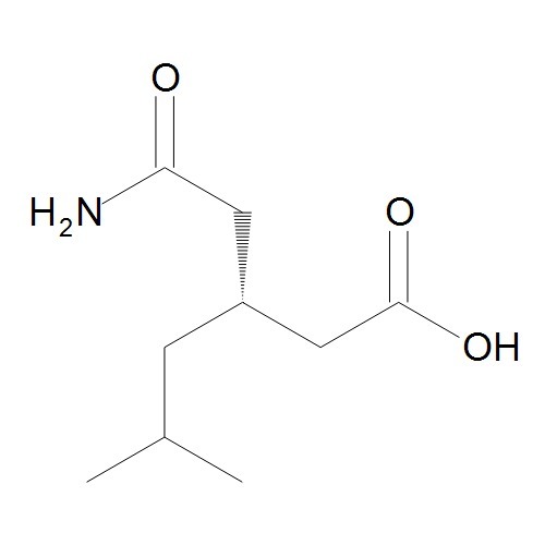 R-3-(Carbamoylmethyl)-5-Methylhexanoic Acid
