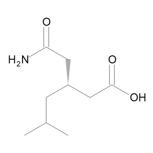 R-3-(Carbamoylmethyl)-5-Methylhexanoic Acid