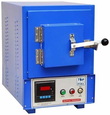 Muffle Furnace - 225x100x100mm (9"x4"x4") to 250x125x125mm (12"x5"x5") 900Â°C Working Temp 1000Â°C Max Temp Energy Regulator MS Material 220-240V