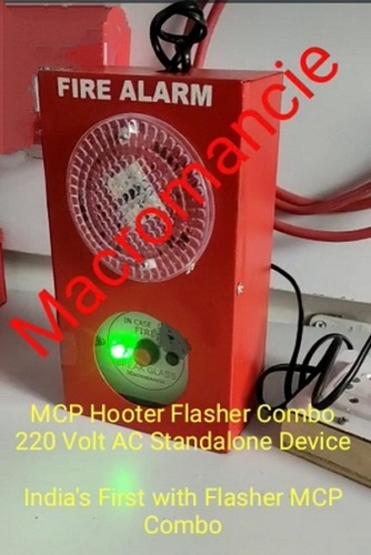 Standalone MCP Flasher Hooter Combo 220 volt AC Supply