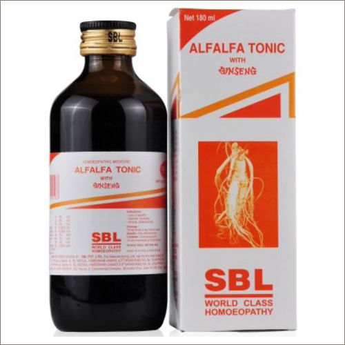 Alfalfa Tonic Room Temperature