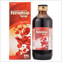 Iron Tonic Syrup Room Temperature