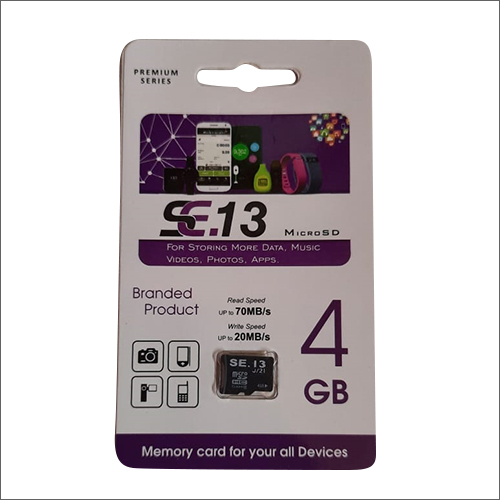 4Gb Memory Card Ram: 4 Gigabyte (Gb)