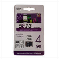 4gb Memory Card Ram: 4 Gigabyte (gb)