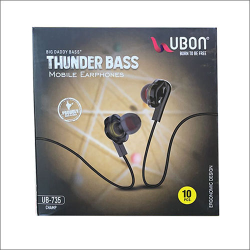 Black Melodo Bass Champ Earphones at Best Price in Balasore