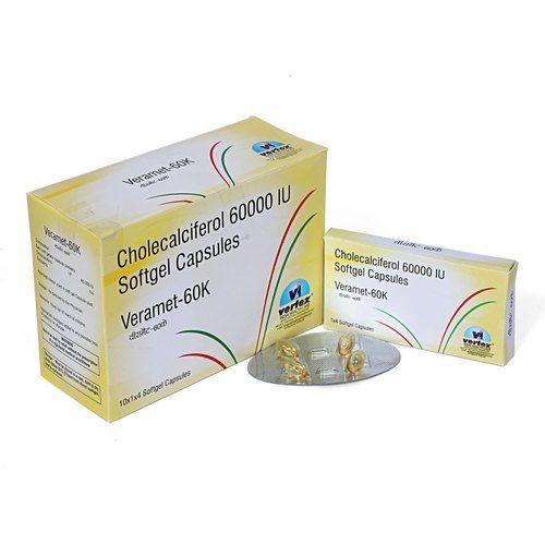 Cholecalciferol 60000 IU Softgels