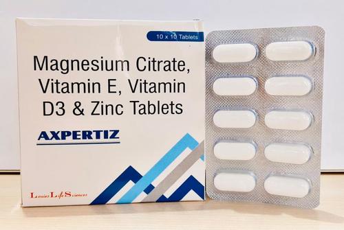 Magnesium Multivitamin Tablet General Medicines