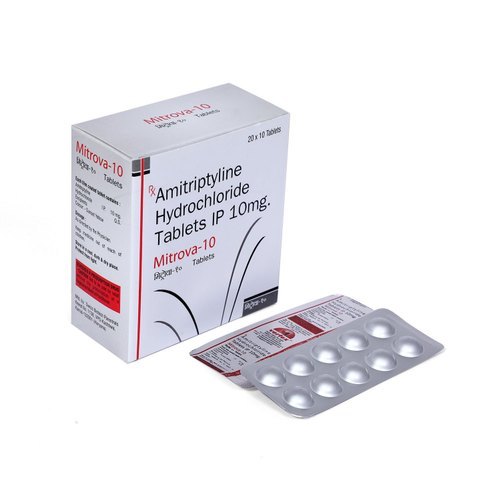 AmitriptylineHcl 10mg Tablets