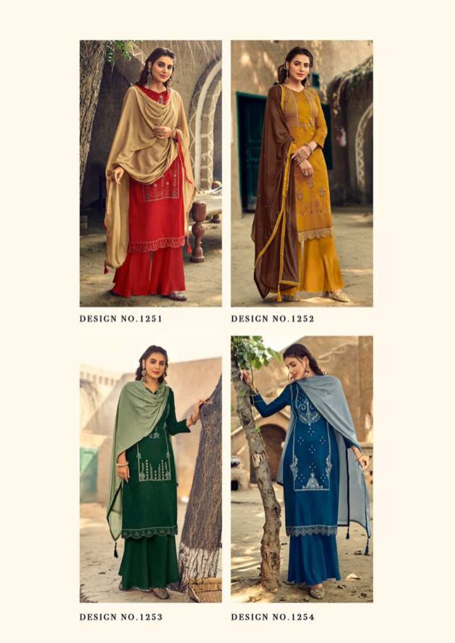 Saburi Jam Cotton Embroidery Salwar Kameez Set