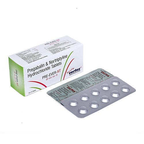 Nortriptyline 10mg Tablets