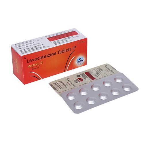 Levocetirizine Dihydrochloride 10mg Tablets