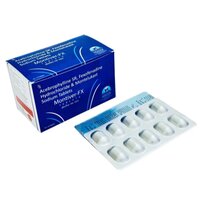 Acebrophylline 200mg Fexofenadine 120mg and Montelukast 10mg Tablets