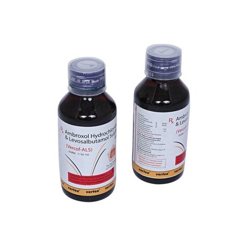 Levosalbutamol 1mg Amroxol 30mg and Guaiphenesin 50mg Syrup