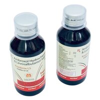Levosalbutamol 1mg Amroxol 30mg and Guaiphenesin 50mg Syrup