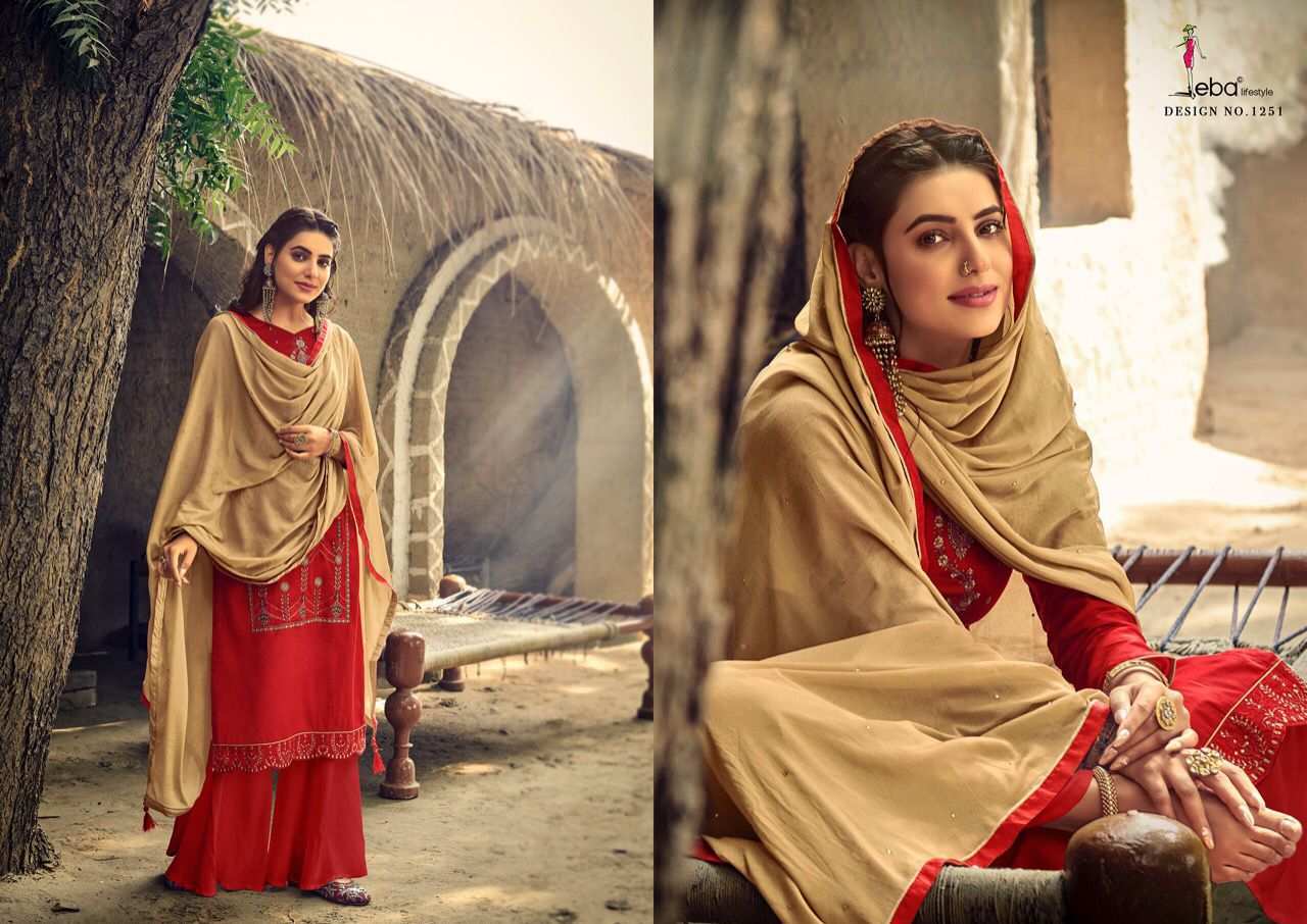 Cotton Embroidery Salwar Kameez Set