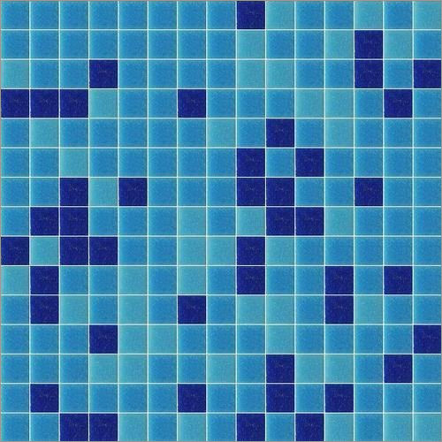 Random Mix Glass Mosaics Tile