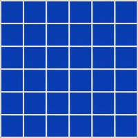 Crystal Glass Mosaic Tile - 48x48mm, 0-5mm Thickness For Swimming Pools | Exterior Mosaic Material