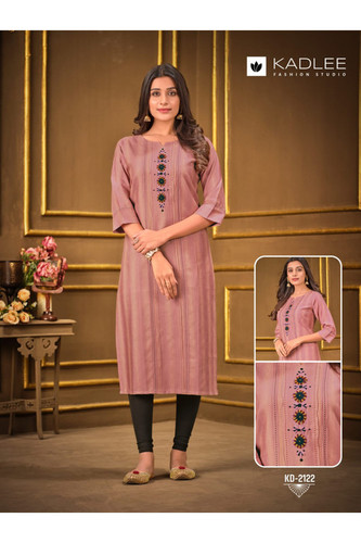 Rayon Weaving Size Set Kurti Catalogue Sets