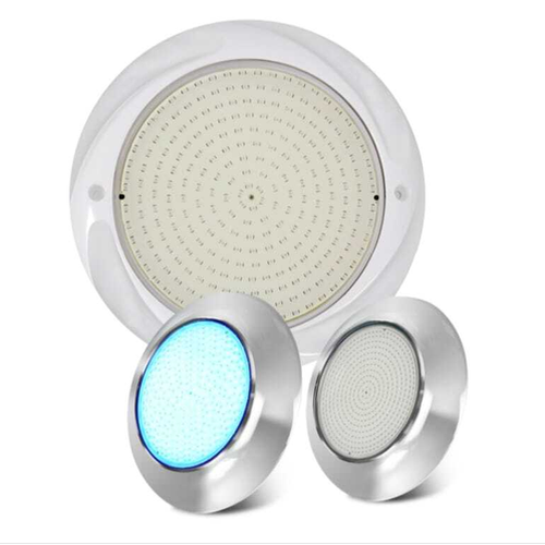 MAMBE Swimming Pool Lights - Double Layer Aluminium PCB 18W with Over 1800 Luminous | Korean LED Chips Cool White Warm White & RGB Colors Ideal for Round Pool Applications