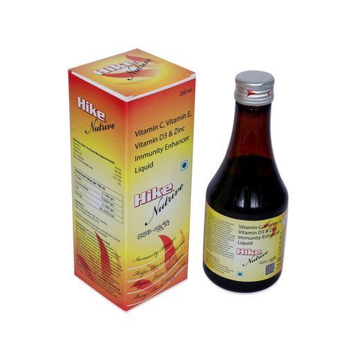 Vitamin C Vitamin E Vitamin D3 and Zinc Immunity Syrup