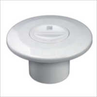 Swimming Pool Nozzle - Abs Material, Round Shape, White Color | Variable Water Flow Outlet