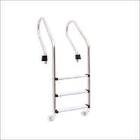 Ss Swimming Pool Ladders - Color: Silver