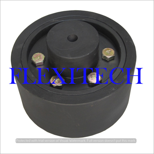 Break Drum With Flexible Gear Coupling