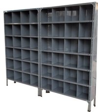Slotted Angle Partition Racks