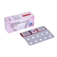 Telmisartan 40mg and Hydrochlorothiazide 125mg Tablets