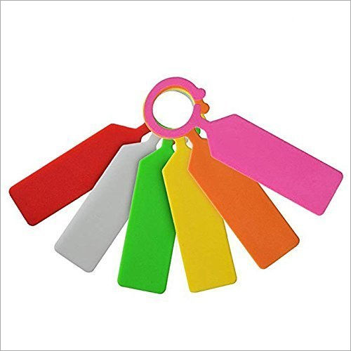 Colorful Plastic Tags