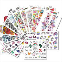 Water Transfer Sticker Use: Lable