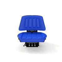 Tractor Seat - Heavy Durable Metal, Soft Fluffy Foam, Multicolour Design | High Quality Rexine Cover, Powder Coated Frame, 100% Customization Available