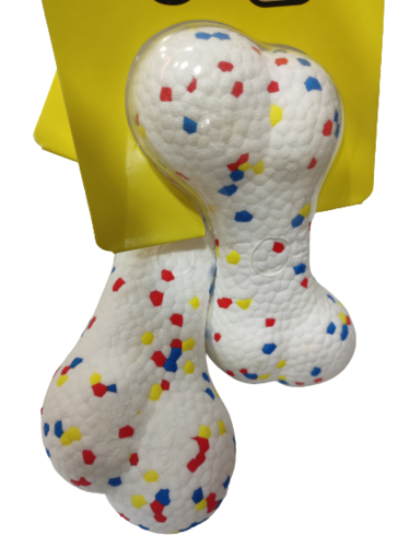 THE RICH PET LATEX POOP BONE