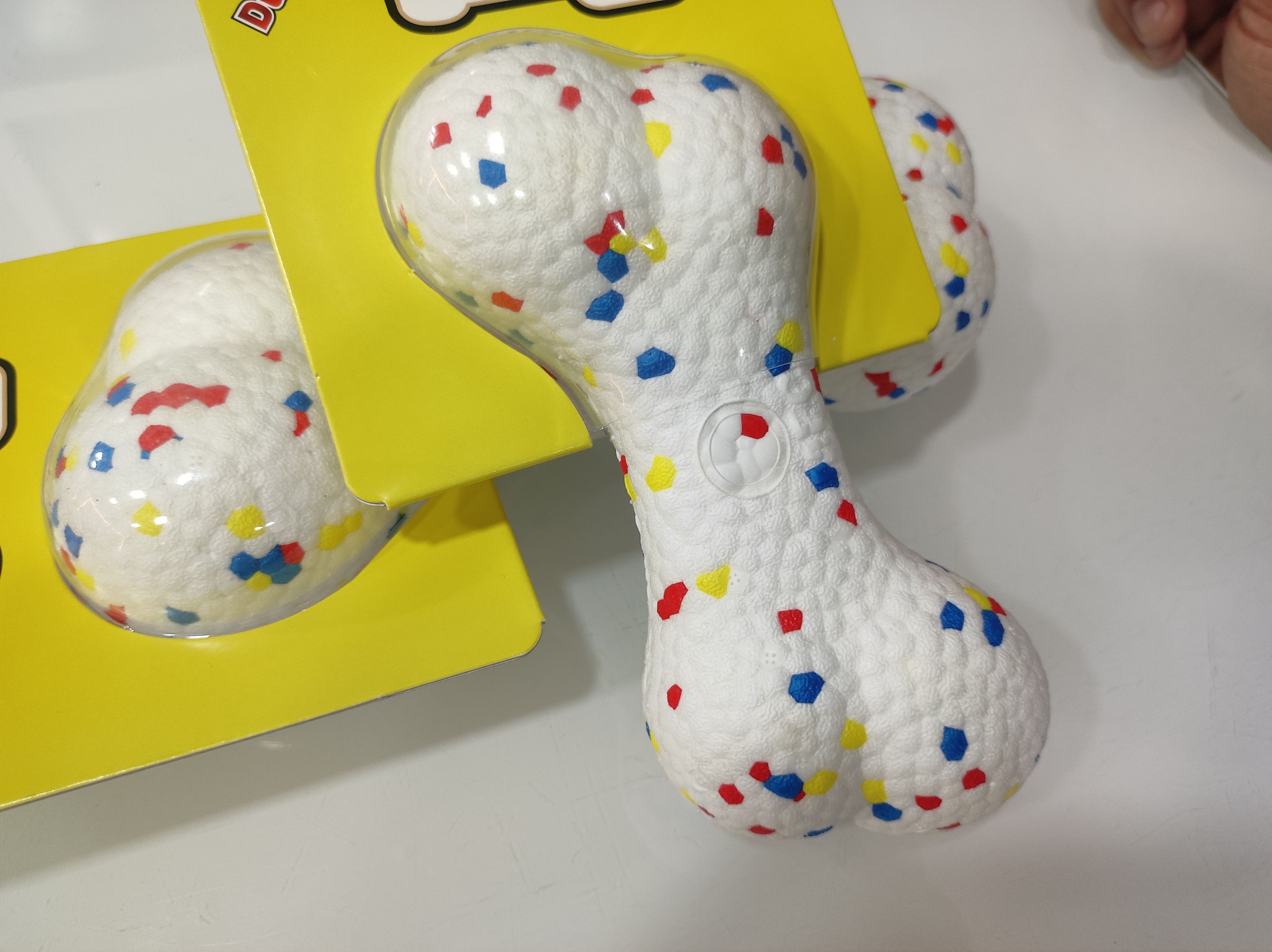 THE RICH PET LATEX POOP BONE