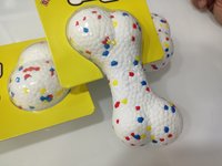 THE RICH PET LATEX POOP BONE