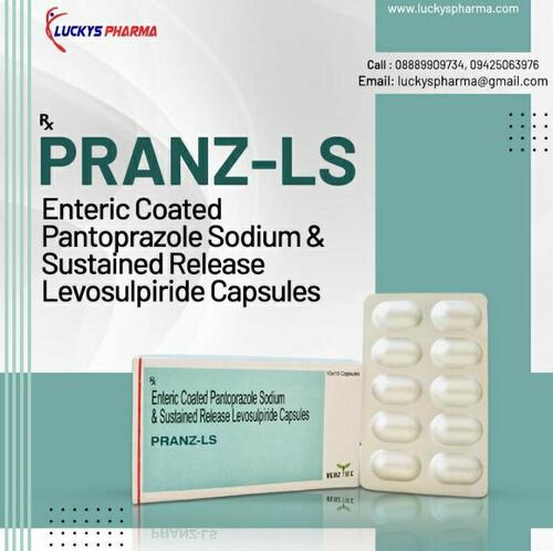 Panptoprazole  Levosulpiride capsule