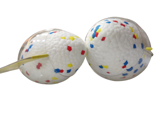 THE RICH PET LATEX POOP FOOTBALL