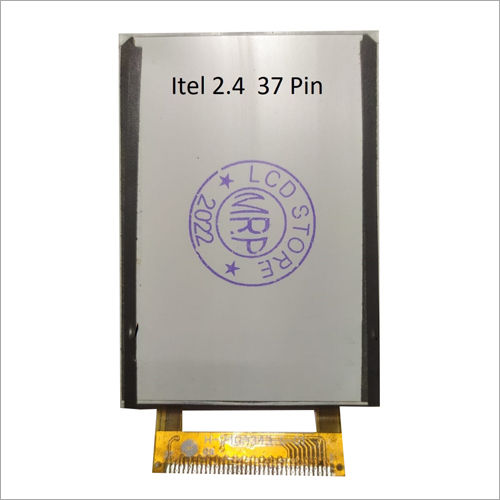  Itel 2.4 37 पिन LCD डिस्प्ले डिस्प्ले का रंग: रंग