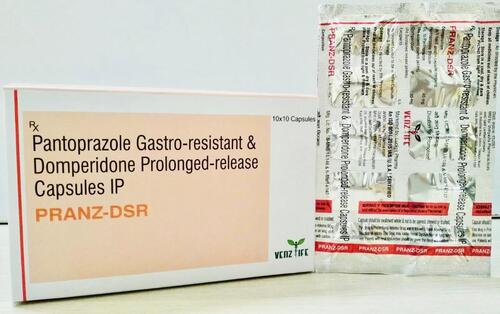 Pantoprazole Domperidone Capsule