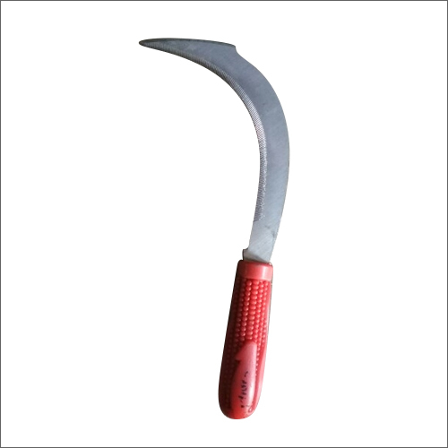 PVC Red Hand Sickle