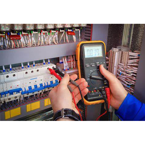 Electrical Work By KANISHK CITY LAND PROMOTERS PRIVATE LIMITED
