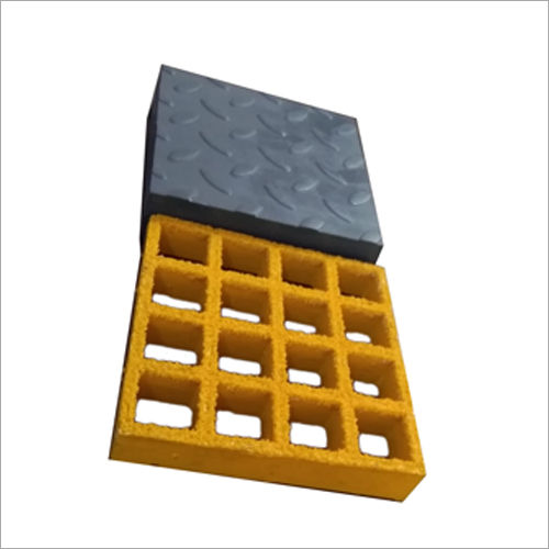 Frp Mould Grating - Application: Chemical Indstry